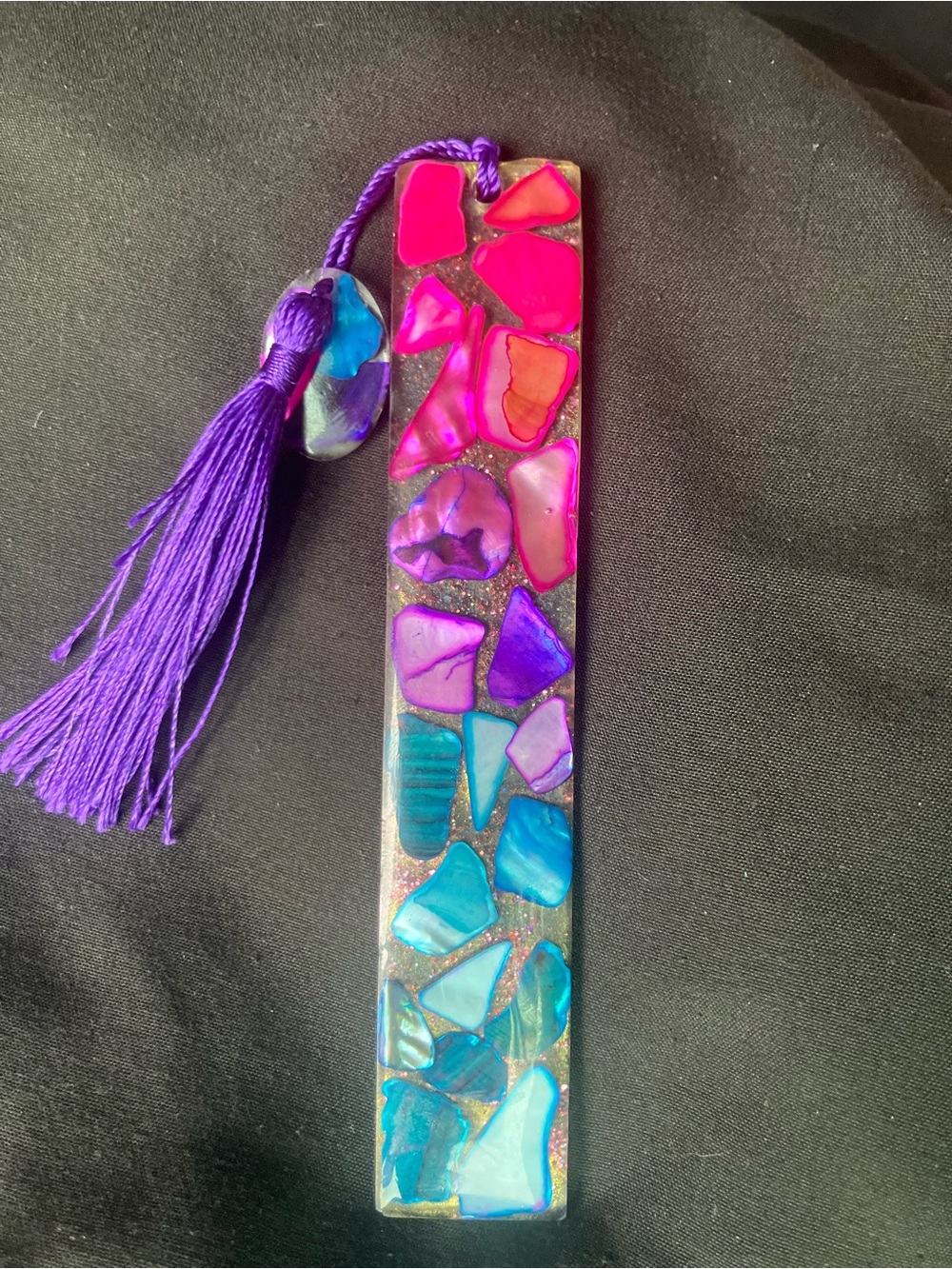 Mermaid Spell bookmark